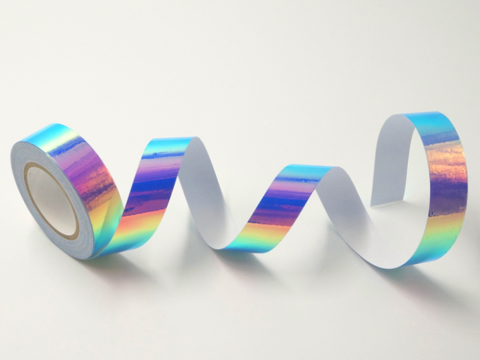 Mirror Rainbow Adhesive Tape